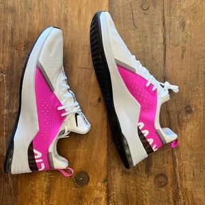 Airmax tennis shoes.